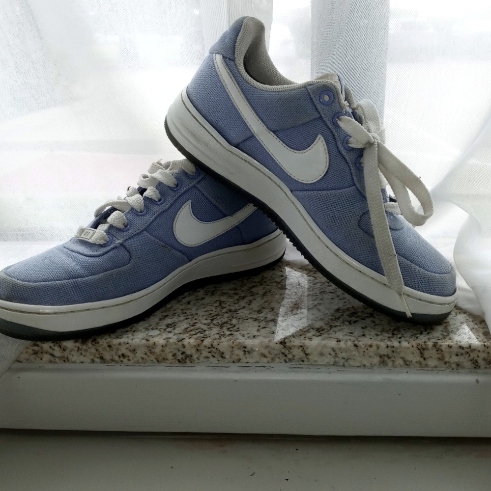 Lavender Nike's!!!!